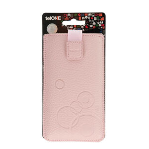 Telone Deko 1 dėklas (Size 06) Nokia 105 2019/150/216 rožinės spalvos - Image 3