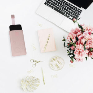 Telone Deko 1 dėklas (Size 06) Nokia 105 2019/150/216 rožinės spalvos - Image 5