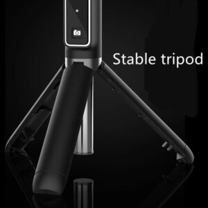 Asmenukių lazda MINI - su atjungiamu bluetooth nuotoliniu valdymu ir trikoju - P50 baltos spalvos - Image 6