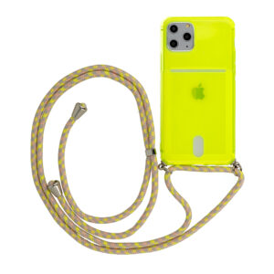 STRAP Fluo dėklas skirtas Apple iPhone 11 Pro Lime - Image 3