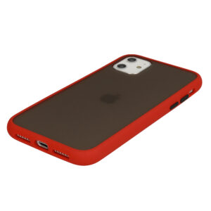 Vennus Color Button Bumper skirtas Samsung Galaxy A20S Red - Image 5