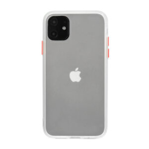 Vennus Color Button Bumper skirtas Samsung Galaxy A20S skaidrus - Image 2