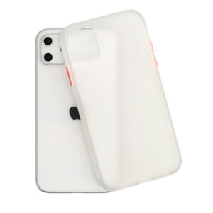 Vennus Color Button Bumper skirtas Samsung Galaxy A20S skaidrus - Image 4