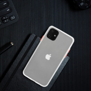 Vennus Color Button Bumper skirtas Samsung Galaxy A20S skaidrus - Image 9
