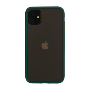 Vennus Color Button Bumper skirtas Samsung Galaxy A20S žalios spalvos - Image 2