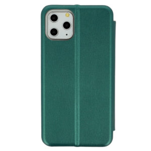 Book Vennus Elegance dėklas skirtas Apple iPhone 12 Mini žalios spalvos - Image 2