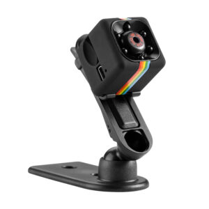 Internetinė kamera Mini Full HD B4-SQ11 1080P juodos spalvos - Image 3