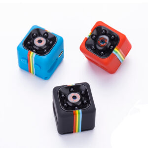 Internetinė kamera Mini Full HD B4-SQ11 1080P juodos spalvos - Image 8