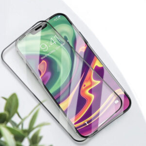 Apsauginis stiklas HARD CERAMIC skirtas Huawei P Smart 2021 BLACK - Image 6