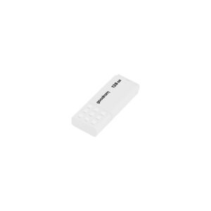 GOODRAM UME2 USB atmintukas - 128GB USB 2.0 baltos spalvos - Image 3