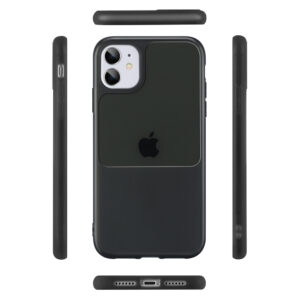 Tel Protect Window dėklas skirtas Apple iPhone 11 Pro juodos spalvos - Image 4