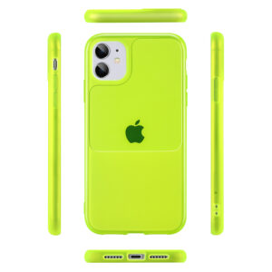 Tel Protect Window dėklas skirtas Apple iPhone 12 Mini Lime - Image 4