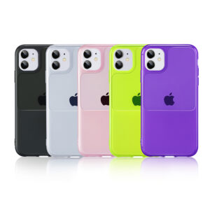 Tel Protect Window dėklas skirtas Apple iPhone 12 Mini rožinės spalvos - Image 5