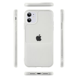 Tel Protect Window dėklas skirtas Apple iPhone 12 Pro Max skaidrus - Image 4