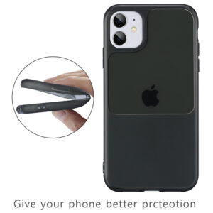 Tel Protect Window dėklas skirtas Apple iPhone 12 Pro Max rožinės spalvos - Image 3