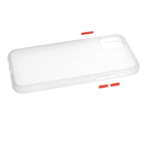 Vennus Color Button Bumper skirtas Samsung Galaxy S21 Ultra skaidrus - Image 6