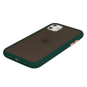 Vennus Color Button Bumper skirtas Samsung Galaxy S21 Ultra žalios spalvos - Image 5