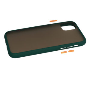 Vennus Color Button Bumper skirtas Samsung Galaxy S21 Ultra žalios spalvos - Image 6