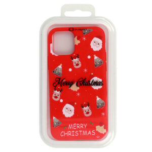 Tel Protect Christmas dėklas skirtas Apple iPhone 12 Mini Design 8 - Image 4