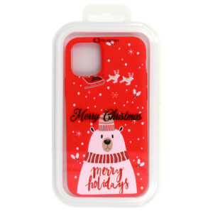 Tel Protect Christmas dėklas skirtas Apple iPhone 7/8/SE 2020/SE 2022 Design 5 - Image 4