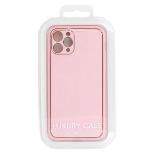 Tel Protect Luxury dėklas skirtas Iphone 11 Pro Light rožinės spalvos - Image 6
