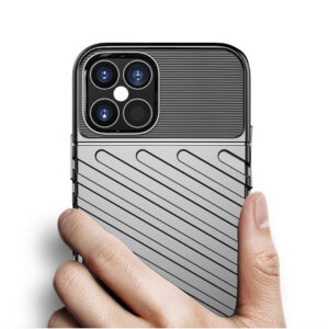 Thunder dėkals skirtas Apple iPhone 11 Pro juodos spalvos - Image 5