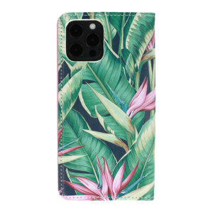 Smart Book Flower skirtas Apple iPhone 12/12 Pro Design 4 - Image 2