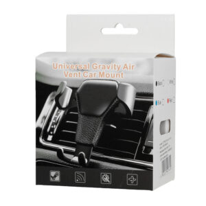 Automobilinis laikiklis - gravity YC001 air vent mount juodos spalvos - Image 4