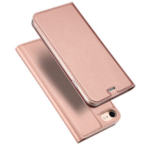 Dux Ducis Skin Pro dėklas skirtas Samsung Galaxy A02 rožinės spalvos - Image 2