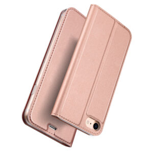 Dux Ducis Skin Pro dėklas skirtas Samsung Galaxy A02 rožinės spalvos - Image 3