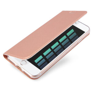 Dux Ducis Skin Pro dėklas skirtas Samsung Galaxy A02 rožinės spalvos - Image 4