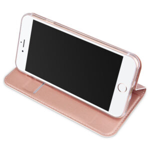Dux Ducis Skin Pro dėklas skirtas Samsung Galaxy A02 rožinės spalvos - Image 6