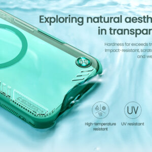 Nillkin Iceblade Prop Magnetic Apple Apple iPhone 16 dėklas telefonui juodos spalvos - Image 2