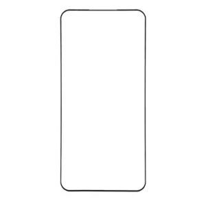 Protective Glass for Apple iPhone 14 Pro Max Black (Bulk)