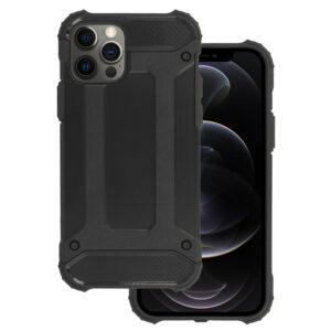 Armor Carbon Dėklas skirtas Apple iPhone 12/12 Pro juodos spalvos