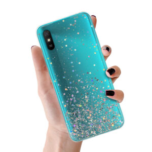 Brilliant skaidrus dėklas skirtas Xiaomi Redmi 9A