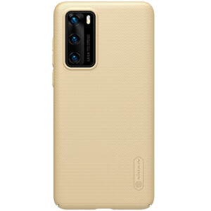 Nillkin Super Frosted Shield dėklas telefonui Huawei P40 gold