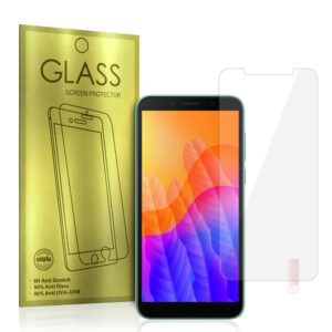 Apsauginis stiklas Gold skirtas Huawei Y5P