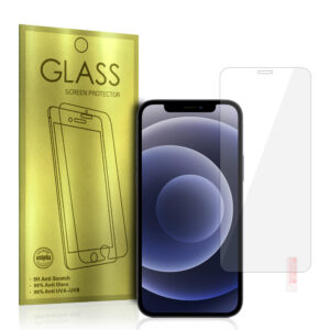 Apsauginis stiklas Gold skirtas Apple iPhone 12 Pro Max
