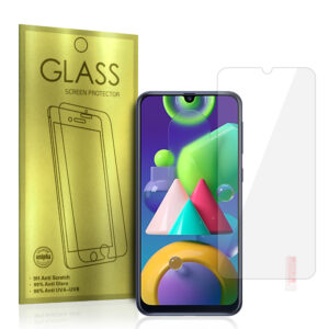 Apsauginis stiklas Gold skirtas Samsung Galaxy M21/M30S