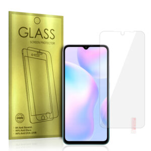 Apsauginis stiklas Gold skirtas Xiaomi Redmi 9A