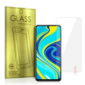 Apsauginis stiklas Gold skirtas Xiaomi Redmi Note 9S/Note 9 Pro