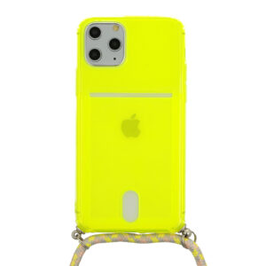 STRAP Fluo dėklas skirtas Apple iPhone 7/8/SE 2020/SE 2022 Lime