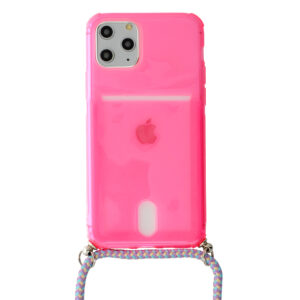 STRAP Fluo dėklas skirtas Apple iPhone 7/8/SE 2020/SE 2022 Pink
