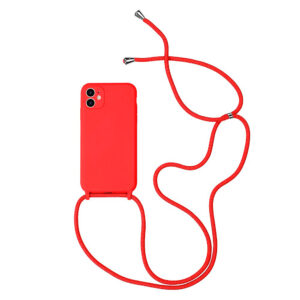 STRAP silikoninis dėklas skirtas Apple iPhone 11 Pro Red