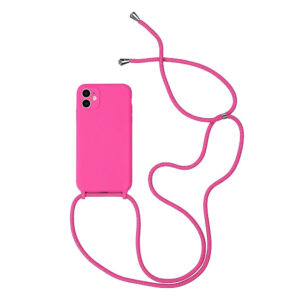 STRAP silikoninis dėklas skirtas Apple iPhone 11 Pro Pink