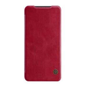 Nillkin Qin Apple iPhone 12 Mini raudonos spalvos case