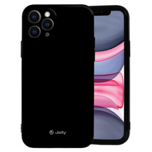 Jelly dėklas skirtas Apple iPhone 11 Pro juodos spalvos