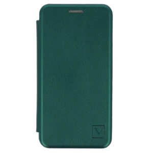 Book Vennus Elegance dėklas skirtas Apple iPhone 12 Mini žalios spalvos
