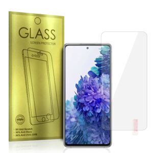 Apsauginis stiklas Gold skirtas Samsung Galaxy S20 FE/Lite